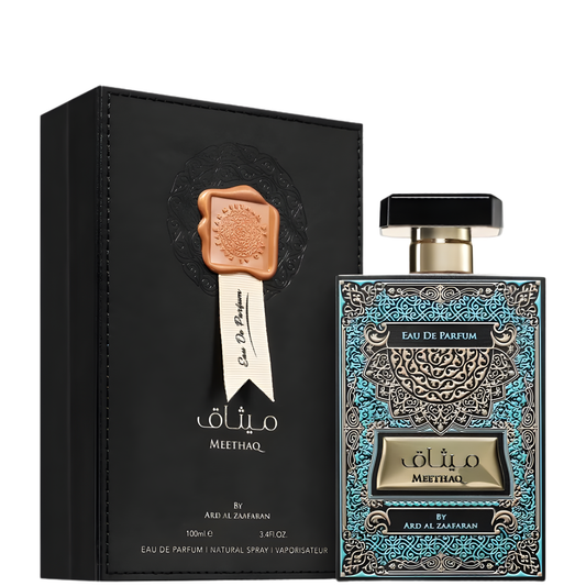 Meethaq Perfume 100ml EDP Ard Al Zaafaran