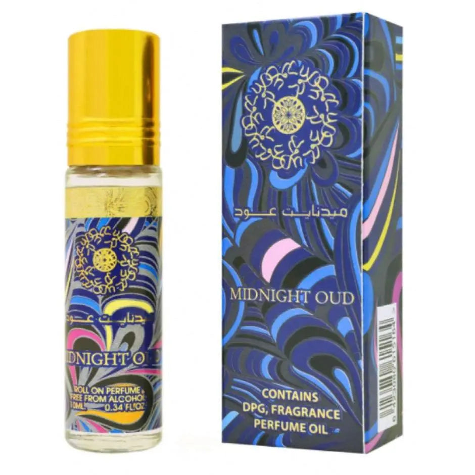 Midnight Oud Oil 10ml Ard Al Zaafaran-Emirates Oud