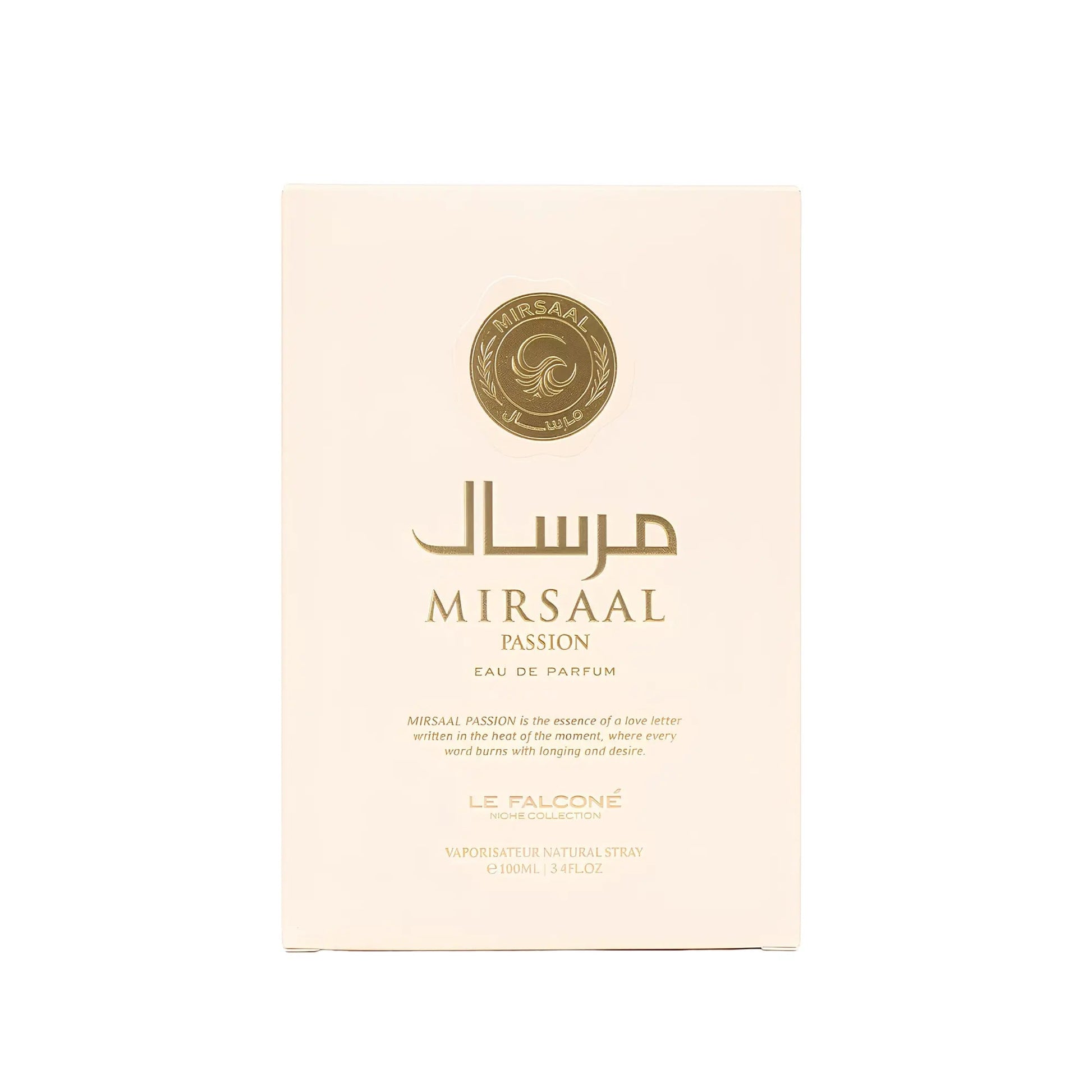 Mirsaal Passion Perfume 100ml Box