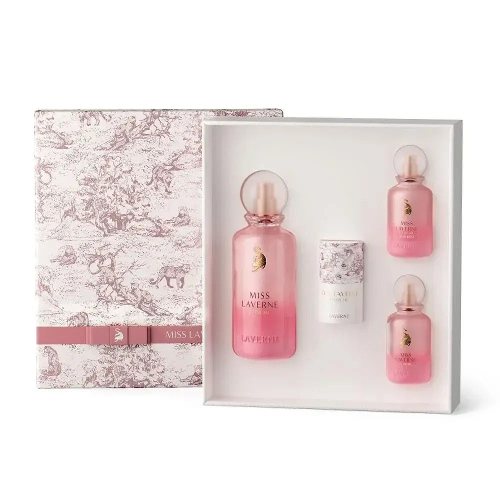 Miss Laverne Extreme Perfume Set