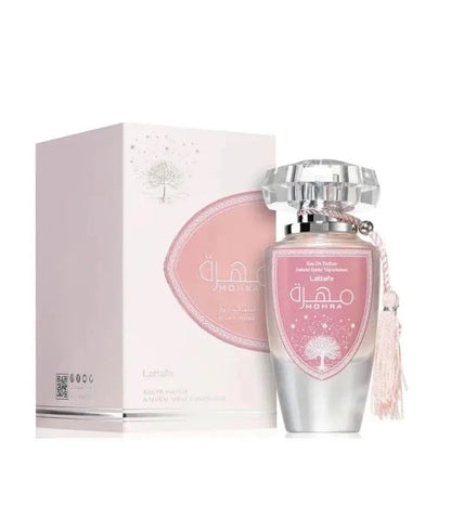 Mohra Silky Rose Perfume 100ml EDP Lattafa