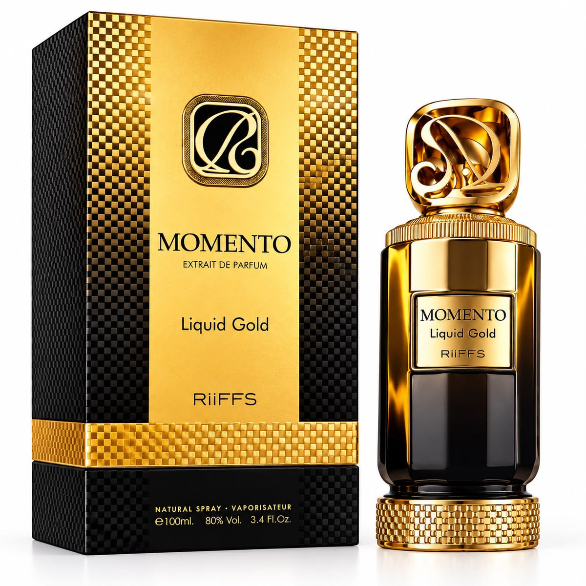Momento Liquid Gold Extrait de Parfum 100ml Riiffs