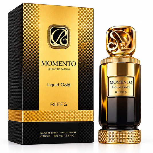 Momento Liquid Gold Extrait de Parfum 100ml Riiffs
