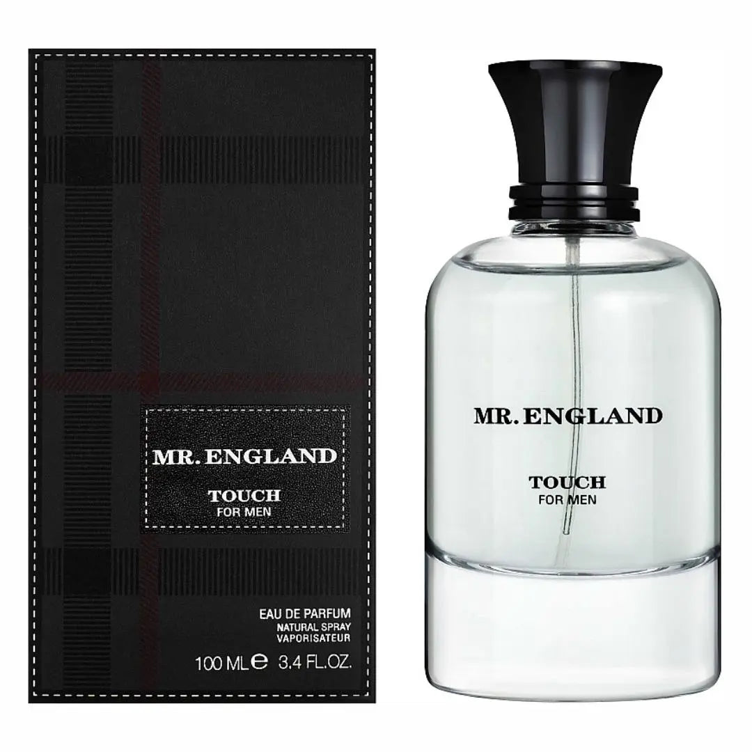 Mr England Touch Perfume 100ml