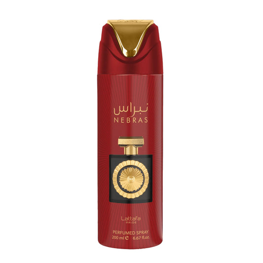 Nebras Body Spray 200ml Lattafa Pride x12