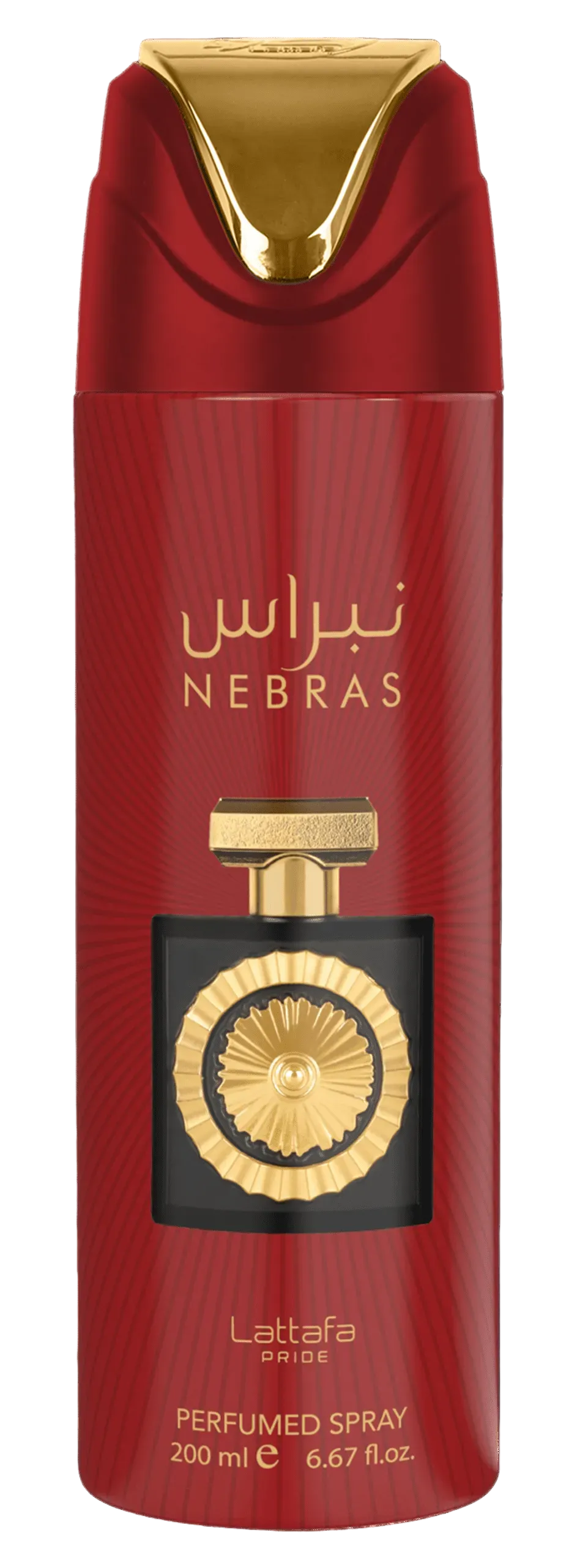 Nebras Body Spray 200ml Lattafa Pride