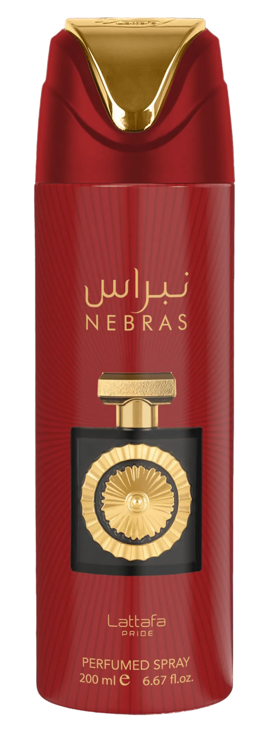 Nebras Body Spray 200ml Lattafa Pride