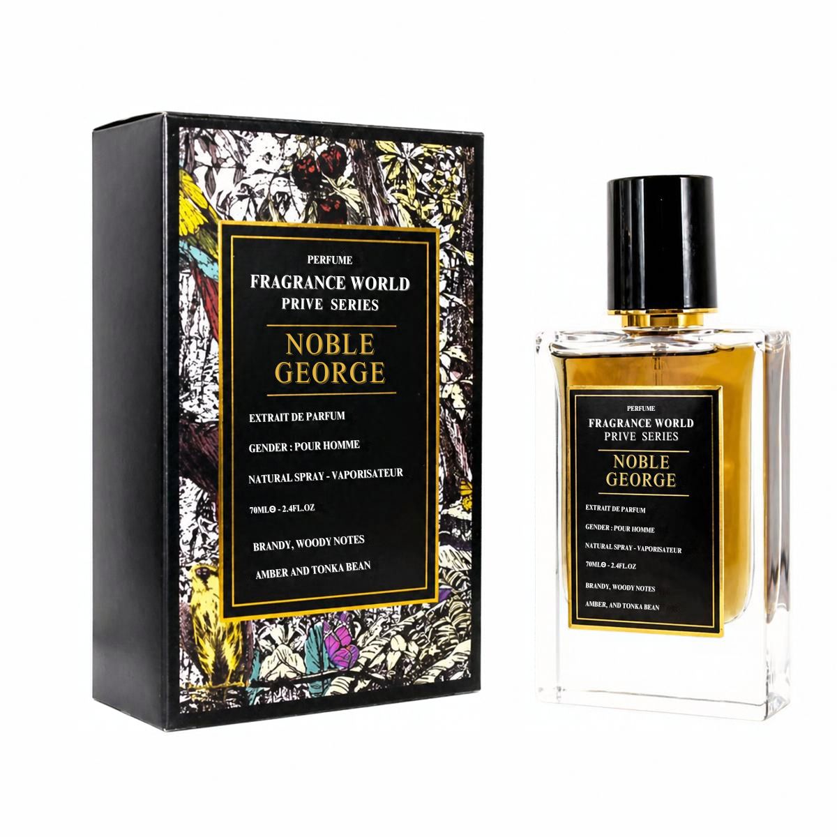 Noble George Extrait De Parfum 80ml Prive Series Fragrance World