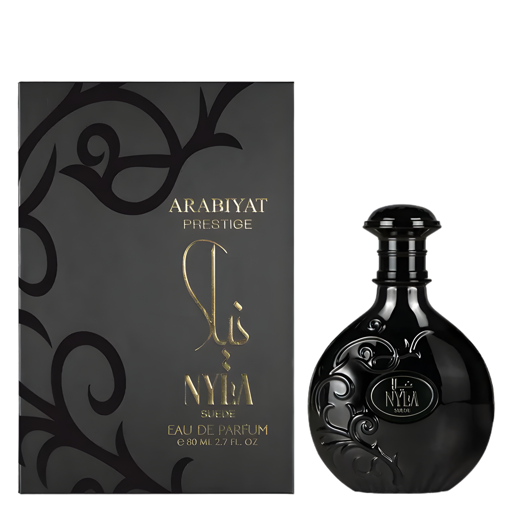 Nyla Suede Perfume 80ml EDP Arabiyat Prestige