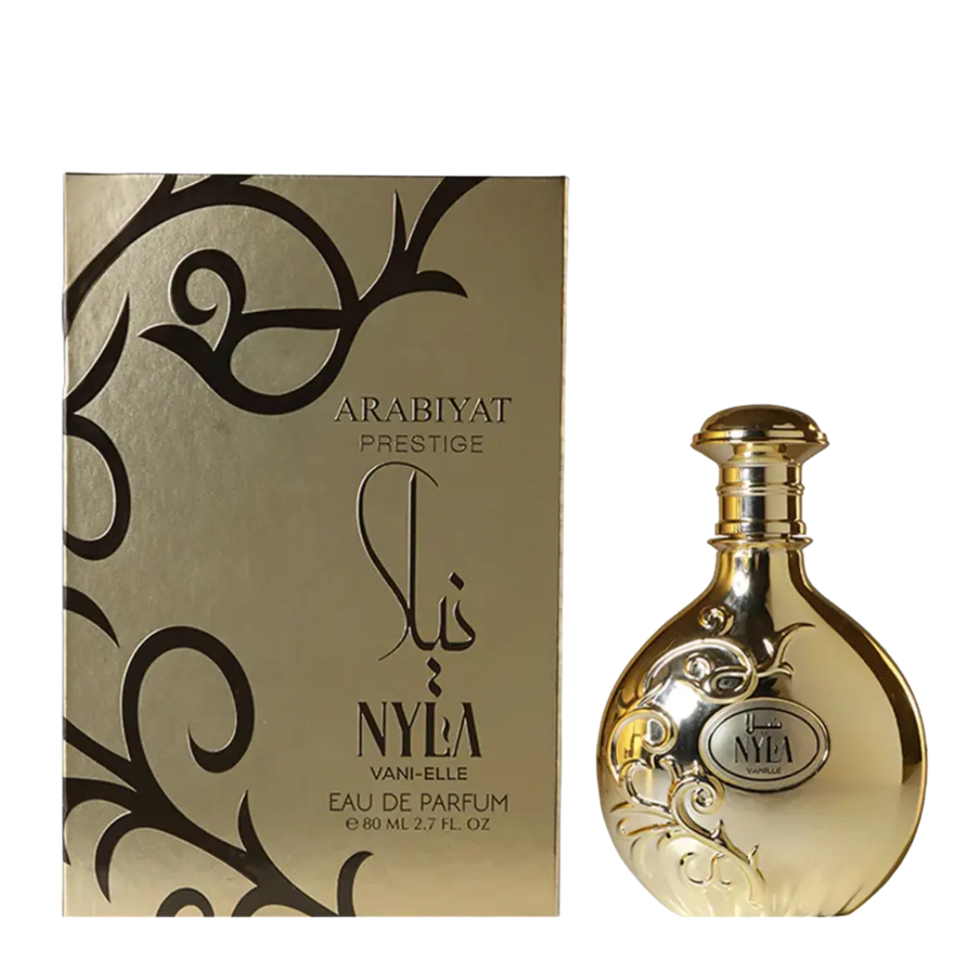 Nyla Vani Elle Perfume 80ml EDP Arabiyat Prestige