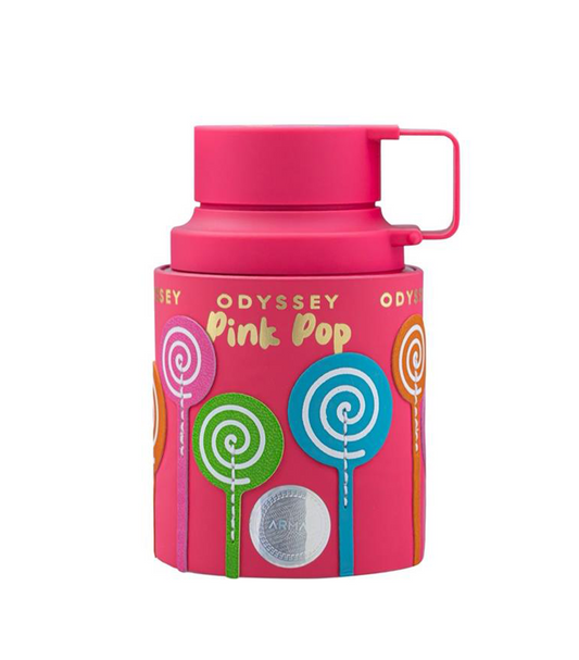 Armaf Odyssey Pink Pop Perfume 100ml EDP bottle