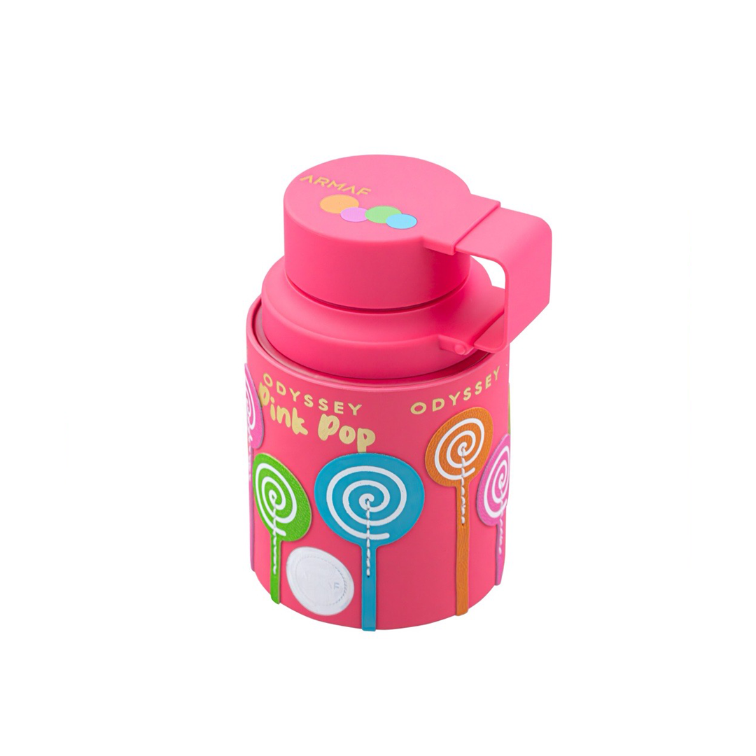 Odyssey Pink Pop Perfume 100ml bottle