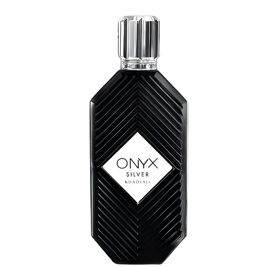 Onyx Silver Perfume 100ml EDP Khadlaj