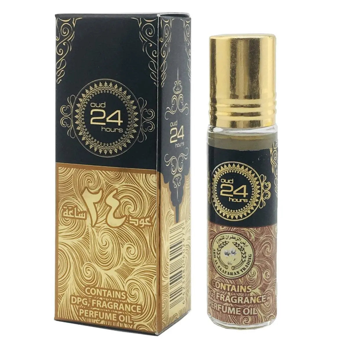 Oud 24 Hours Perfume Oil 10ml Ard Al Zaafaran-Emirates Oud