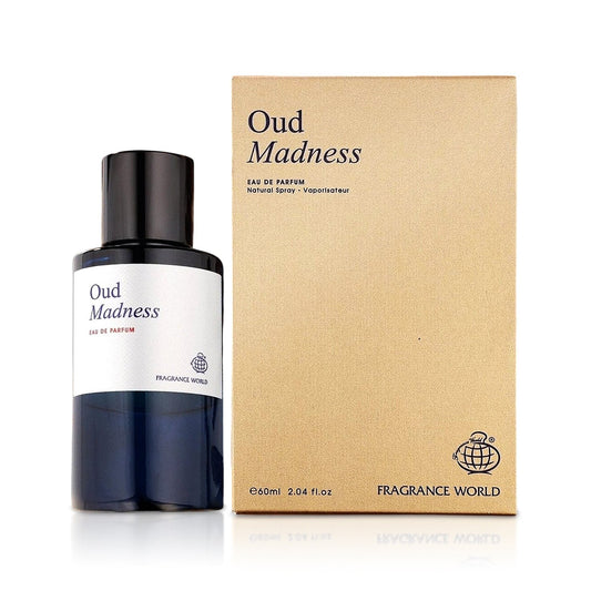 Oud Madness Perfume 60ml EDP Fragrance World