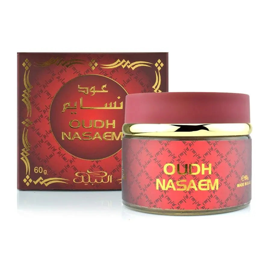 Oudh Nasaem Bakhoor Incense 60g Nabeel