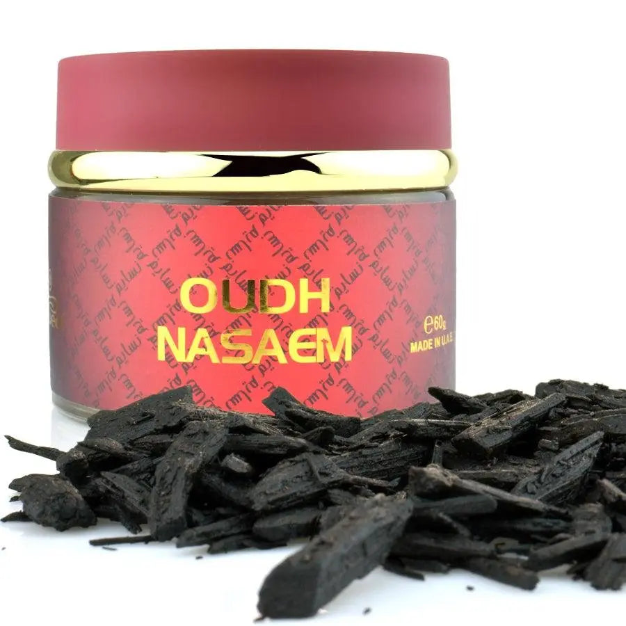 Oudh Nasaem Bakhoor Incense 60g Nabeel