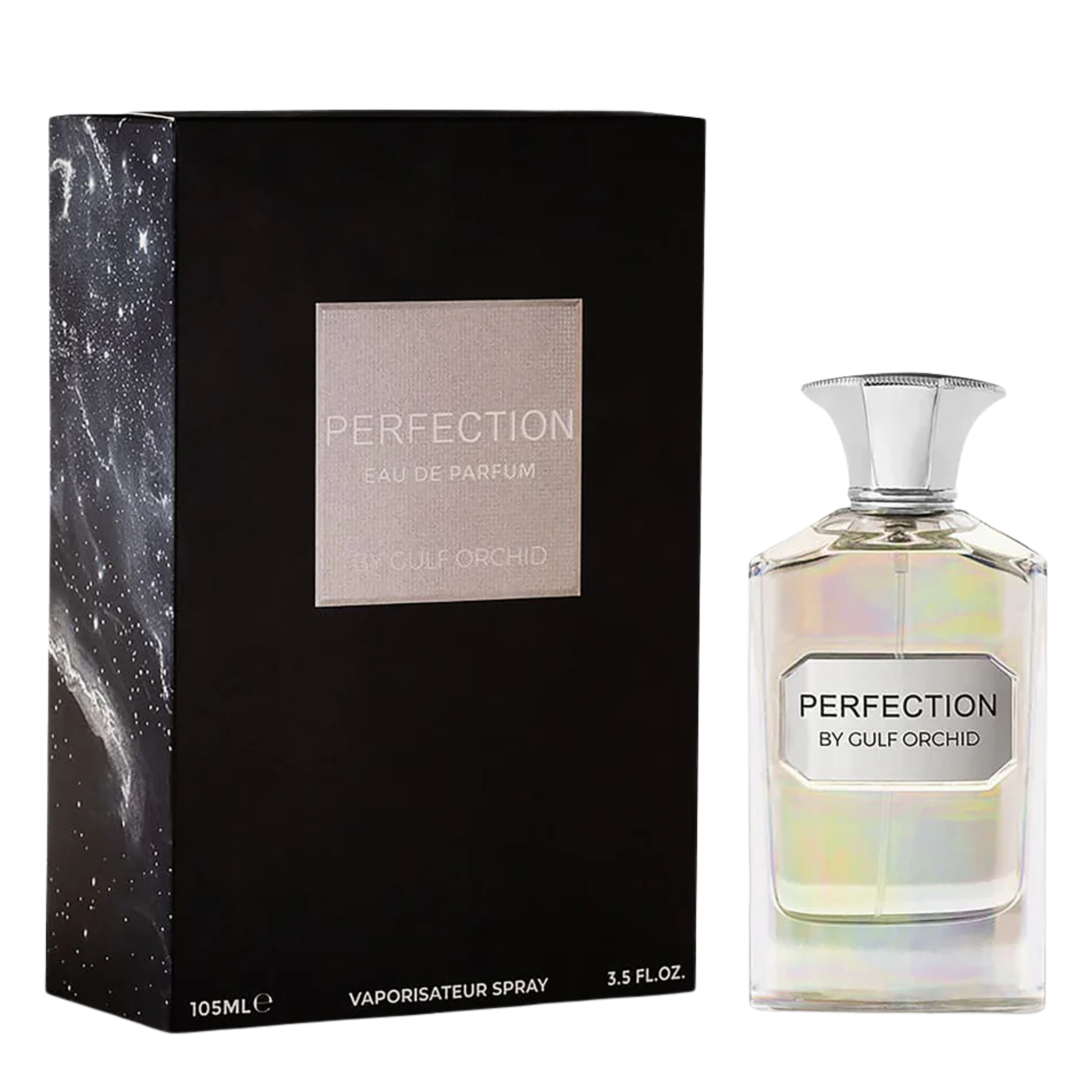 Perfection 105ml EDP by Gulf Orchid in luxury packaging - Authentic Arabic Perfume Wholesale UK