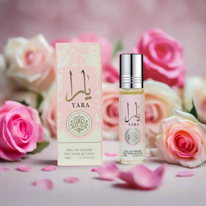 Yara Perfume Oil 10ml Ard Al Zaafaran x12