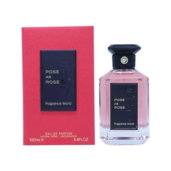 Pose as Rose Perfume 100ml Fragrance World