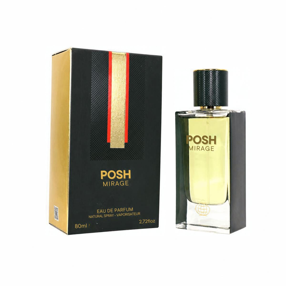 Posh Mirage Perfume 80ml EDP Fragrance World