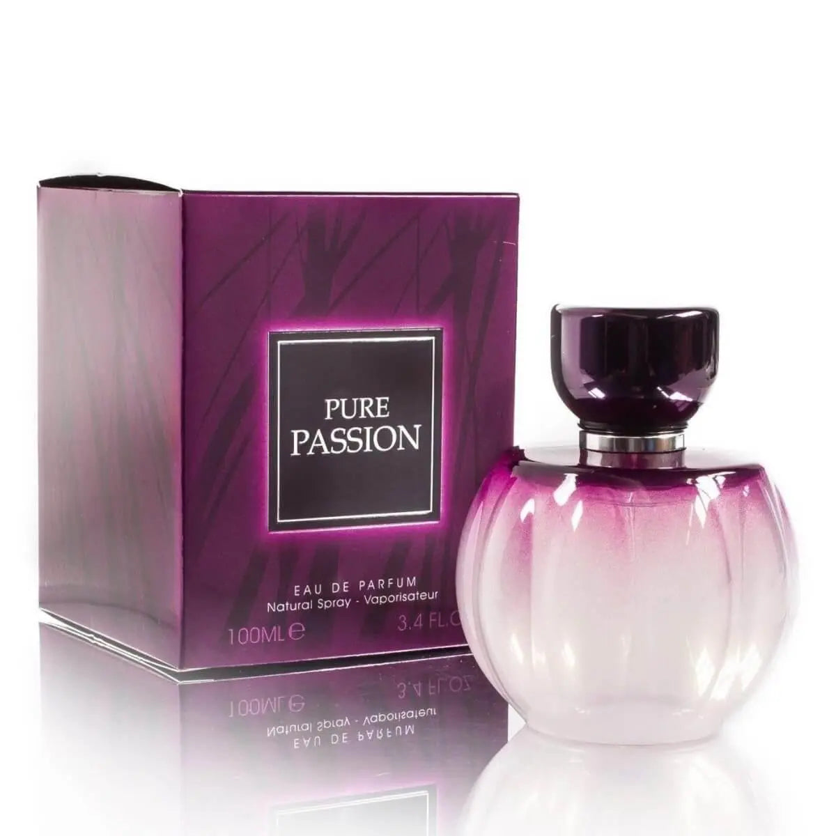 Pure Passione Perfume 100ml EDP Fragrance World