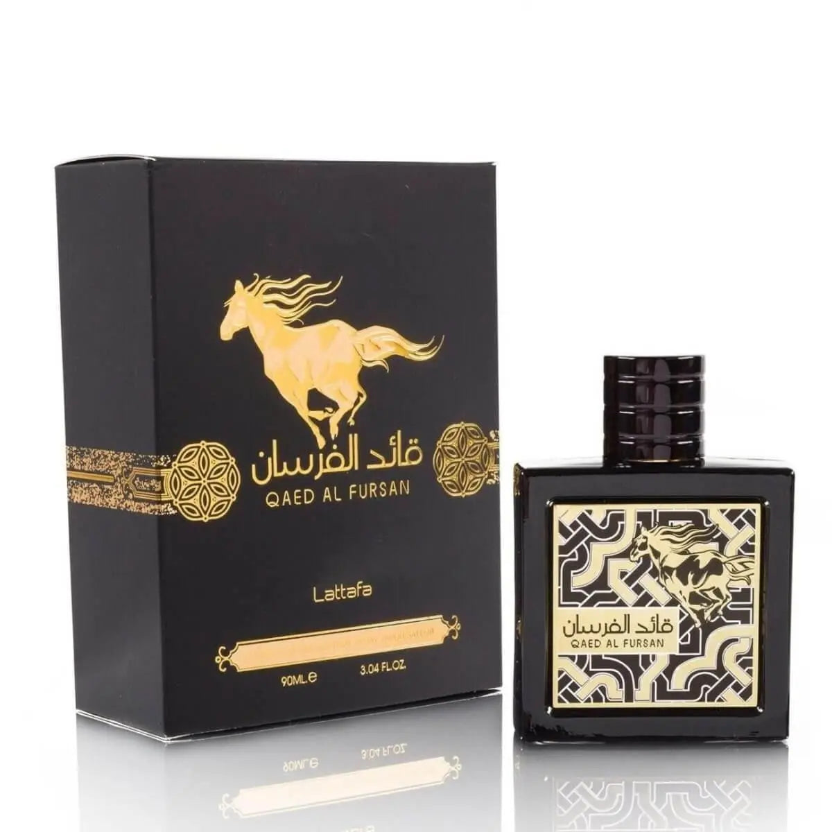 Qaed Al Fursan Perfume 90ml EDP Lattafa