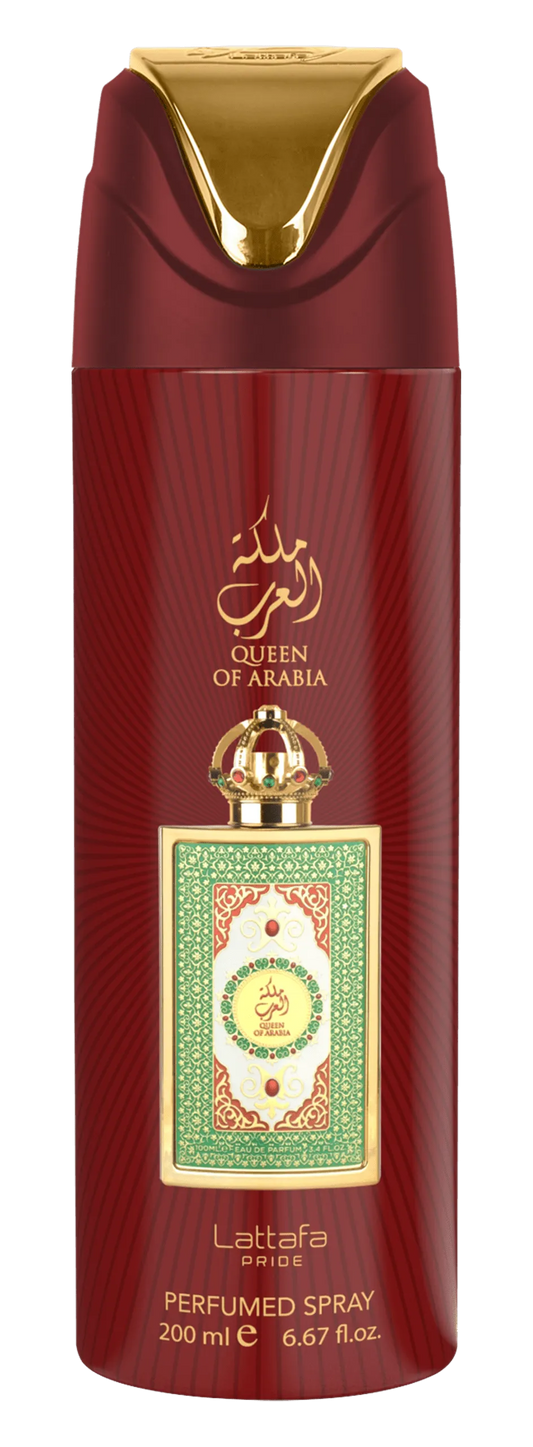 Queen of Arabia Body Spray 200ml Bottle