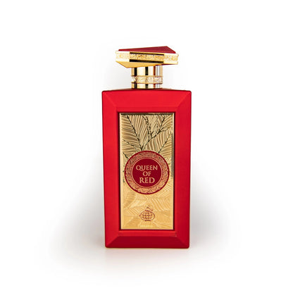 Queen of Red Perfume Bottle