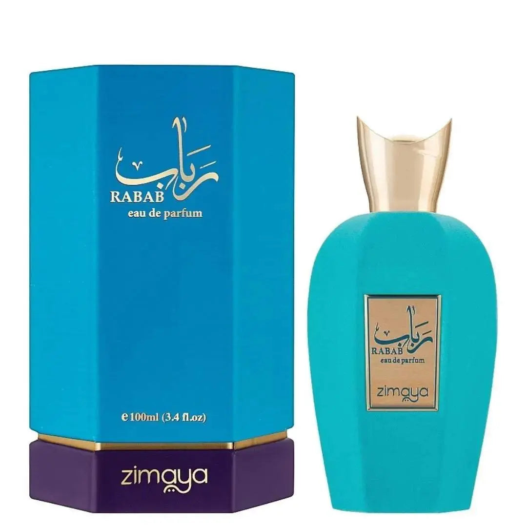 Ziana Rabab Rayan Collection Rabab Perfume 100ml EDP Zimaya By Afnan