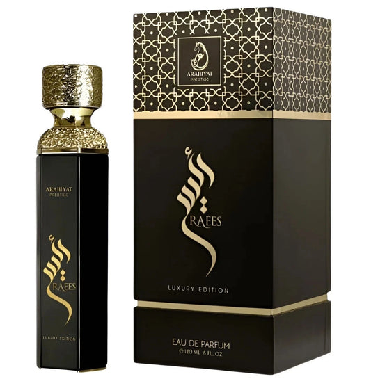 Raees Perfume luxury Edition 180ml EDP Arabiyat Prestige