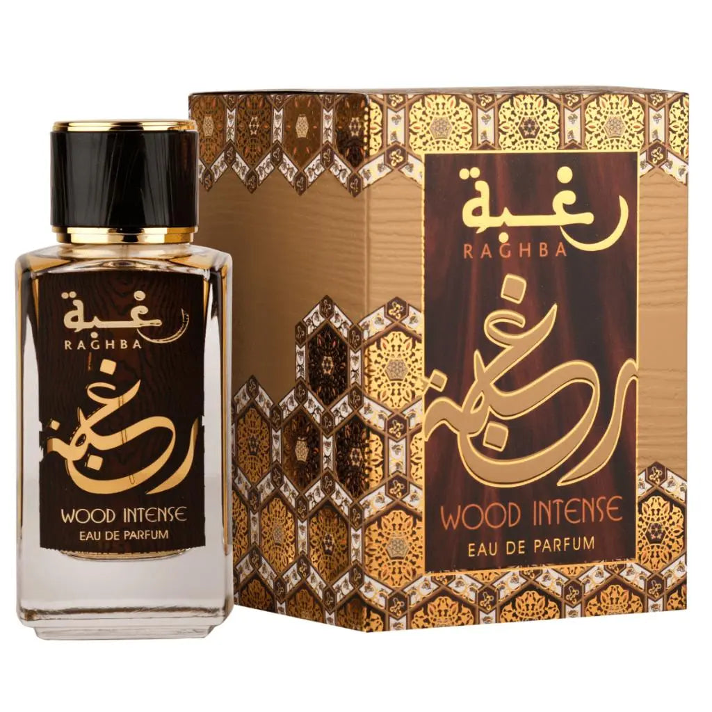 Raghba Wood Intense Perfume 100ml