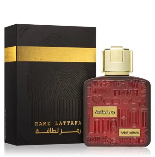 Ramz Lattafa Gold Perfume 