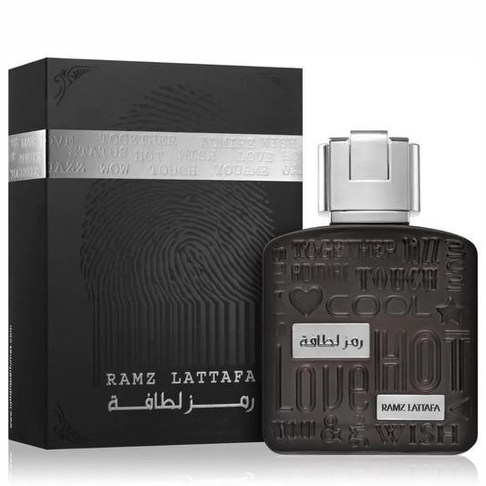 Ramz Lattafa Silver Perfume
