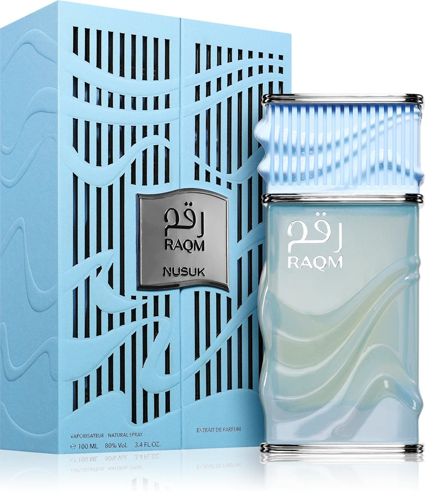 Raqm Extrait De Parfum 100ml Nusuk By Riffs