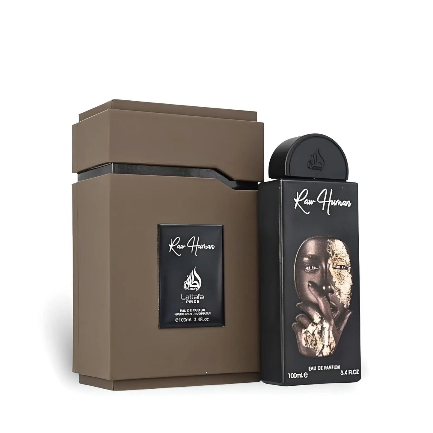 Raw Human Perfume 100ml EDP Lattafa Pride