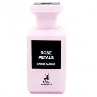 Rose Petals Perfume 80ml EDP Maison Alhambra