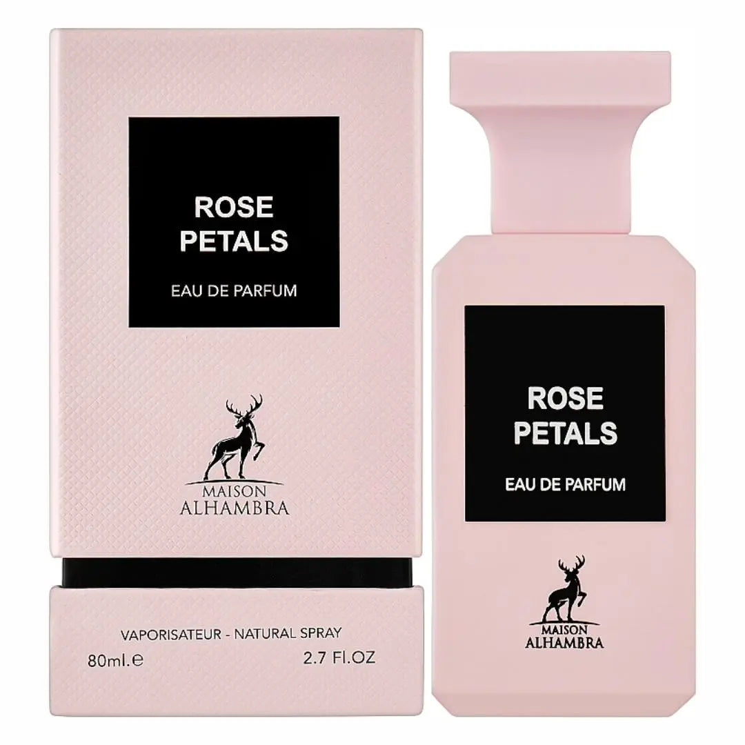 Rose Petals Perfume