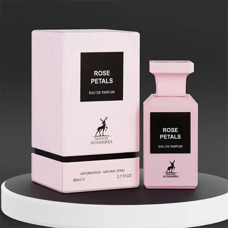 Rose Petals Perfume 80ml EDP Maison Alhambra