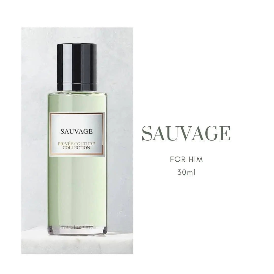 Sauvage Perfume 30ml EDP Privee Couture Collection