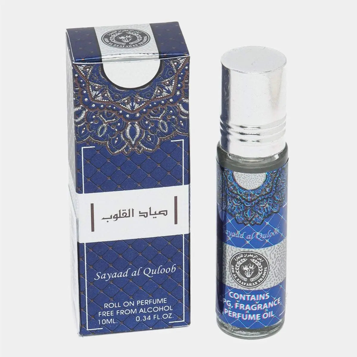 Sayaad Al Quloob Perfume Oil 10ml Ard al Zaafaran-Emirates Oud