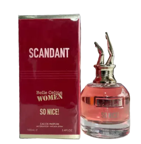 Scandant Belle Celine Women So Nice 100ml EDP Fragrance World Bottle