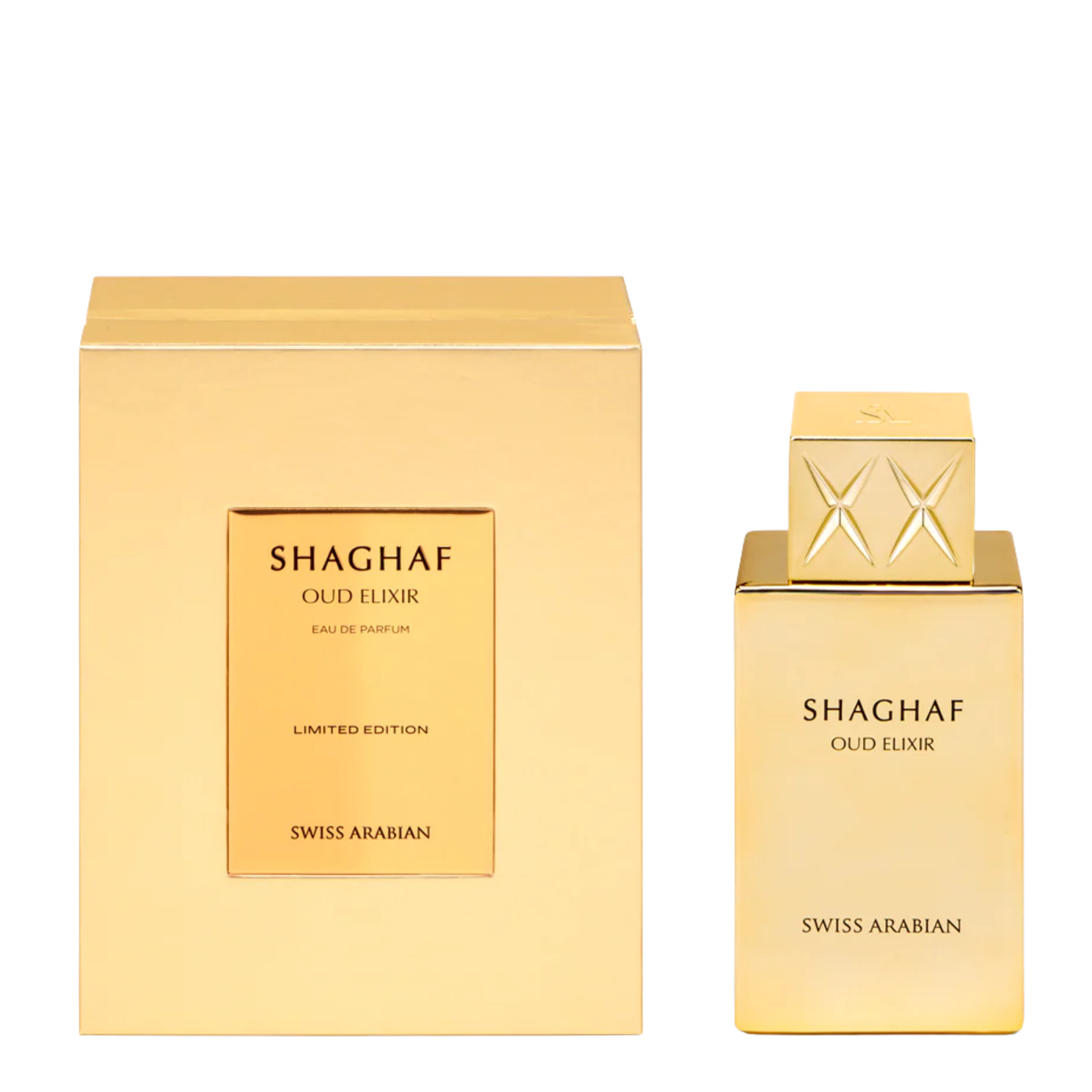 Shagaf Oud Elixir Perfume 75ml EDP Swiss Arabian