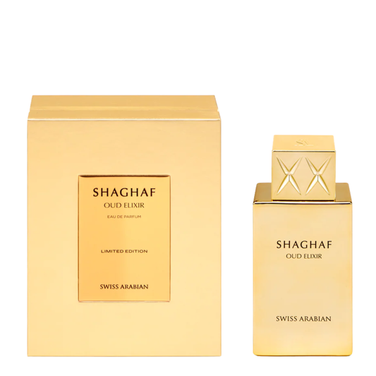 Shagaf Oud Elixir Perfume 75ml EDP Swiss Arabian