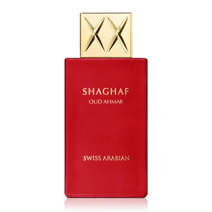 Shaghaf Oud Ahmar Perfume 75ml Bottle