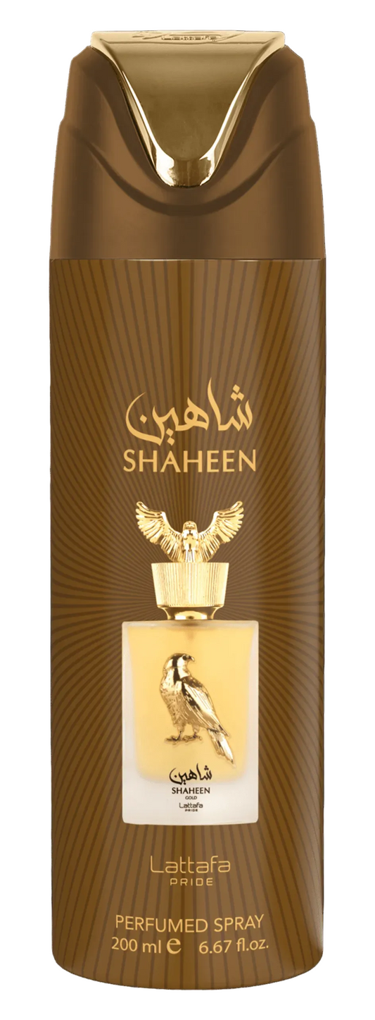 Shaheen Gold Body Spray 200ml Lattafa Pride