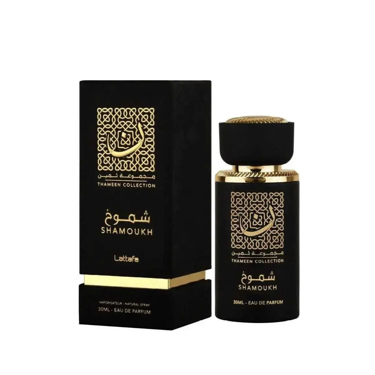 Shamoukh Perfume 30ml EDP Thameen Collection By Lattafa