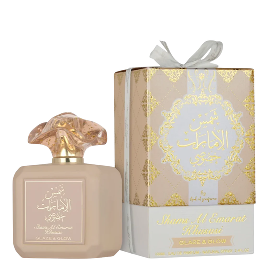 Shams Al Emarat Glaze And Glow Perfume 100ml EDP Ard Al Zaafaran