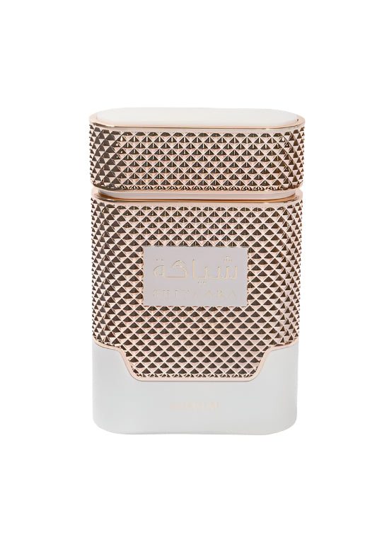 Shiyaaka White Rose Khadlaj 100ml EDP bottle for wholesale