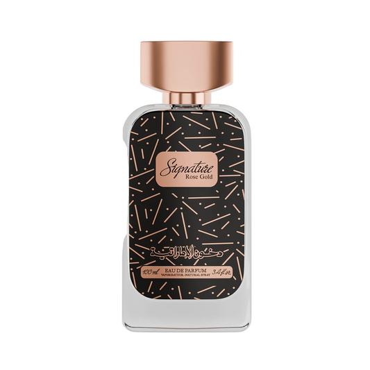 Signature Rose Gold Perfume 100ml EDP Dkhoon AlEmiratia